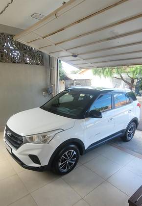 HYUNDAI CRETA 1.6 16V FLEX ATTITUDE AUTOMÁTICO HYUNDAI CRETA 1.6 16V FLEX ATTITUDE AUTOMÁTICO